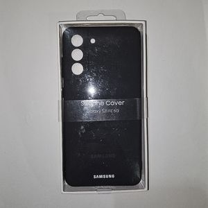 Samsung Silicone Cover Case for Samsung Galaxy S21 FE 5G